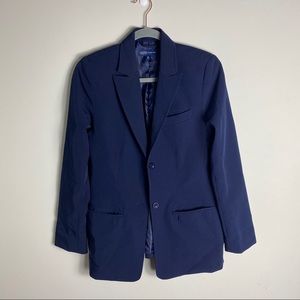 Thyme Maternity Blue Blazer
